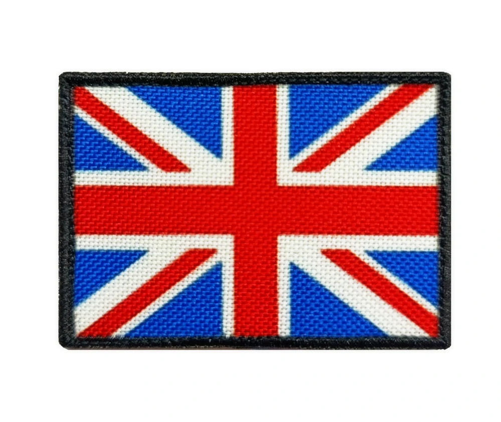 Nášivka vlajka Velká Británie