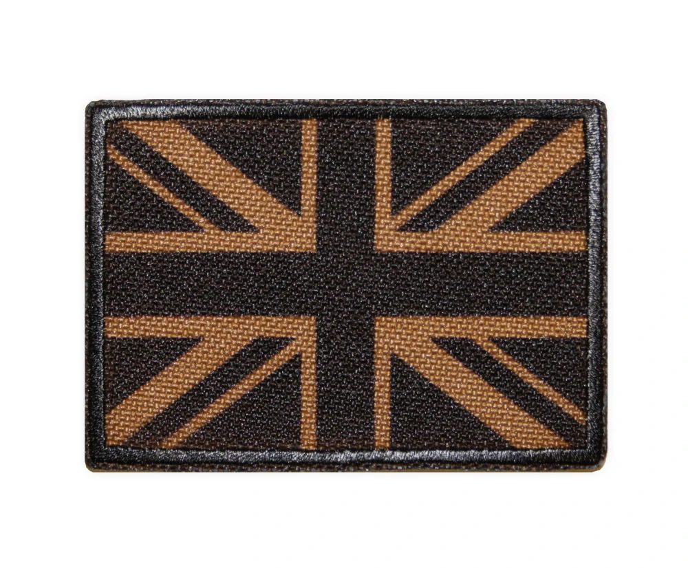 Nášivka vlajka Velká Británie coyot