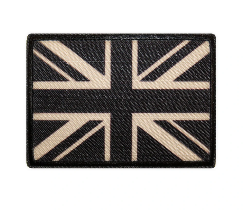 Nášivka vlajka Velká Británie pouštní
