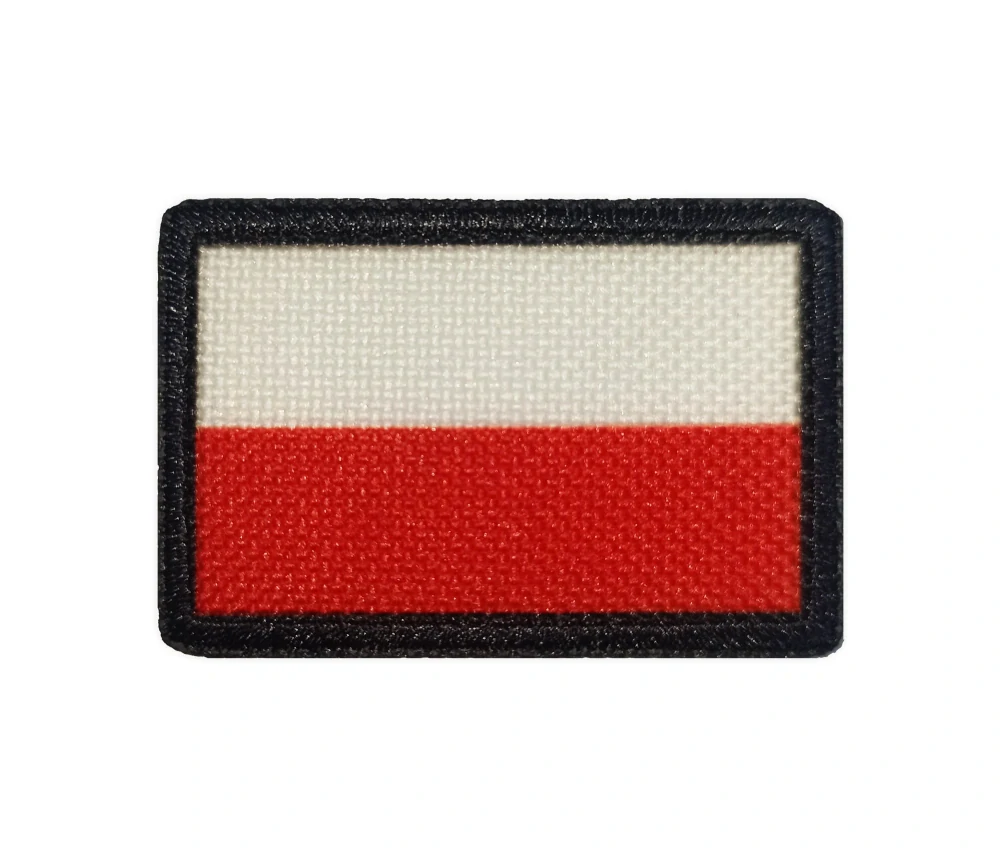 Nášivka vlajka Polsko mini