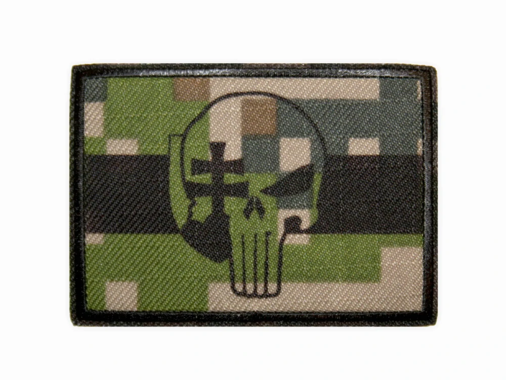 Nášivka vlajka Slovensko punisher vz 07