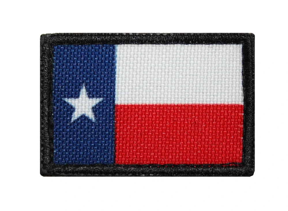 Nášivka vlajka Texas mini