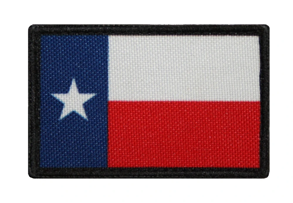 Nášivka vlajka Texas