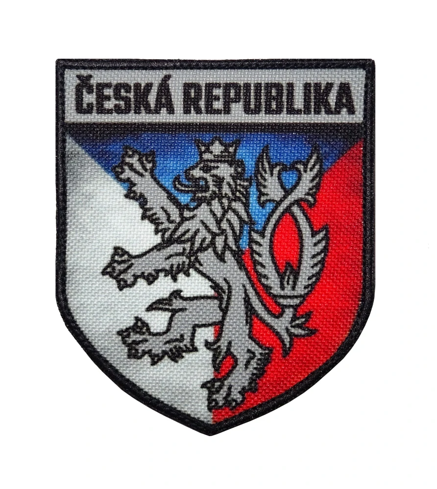 Nášivka erb Česká republika lev