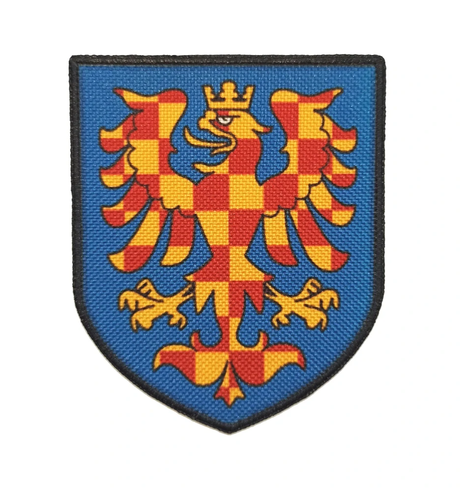 Nášivka erb Moravská zemská orlice