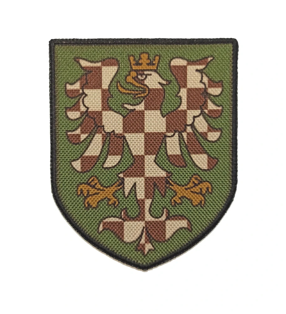 Nášivka erb Moravská orlice bojová