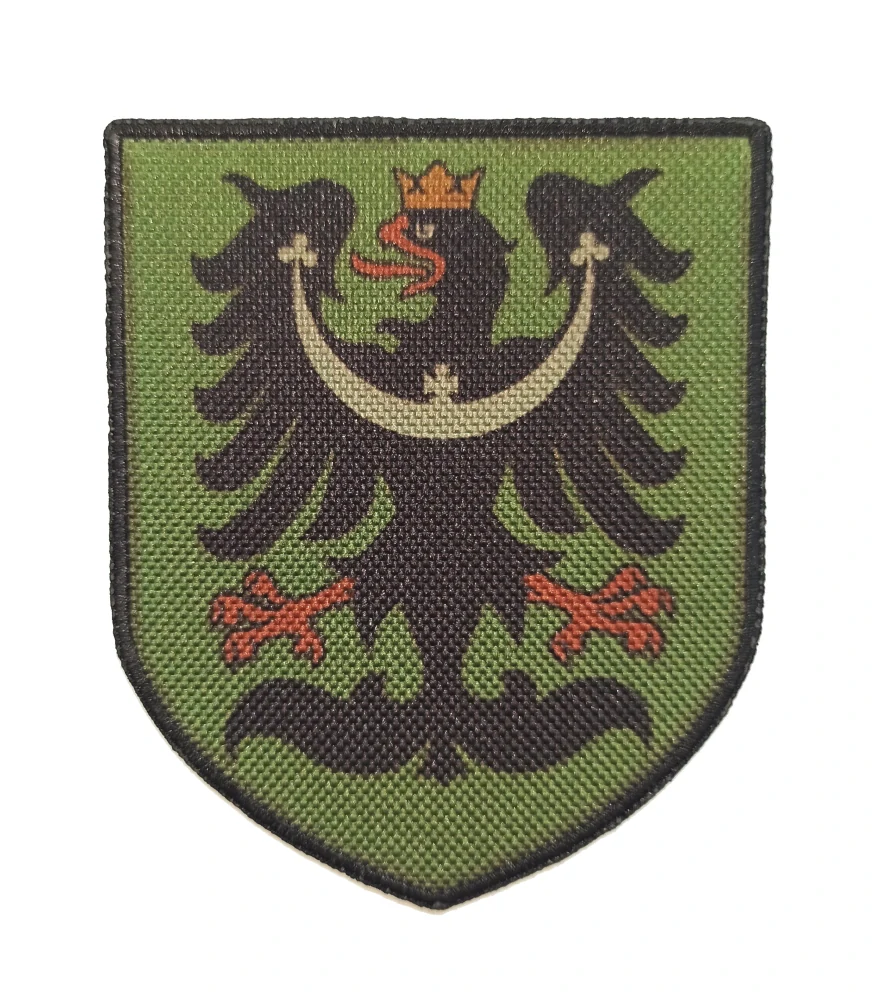 Nášivka erb Slezská orlice bojová