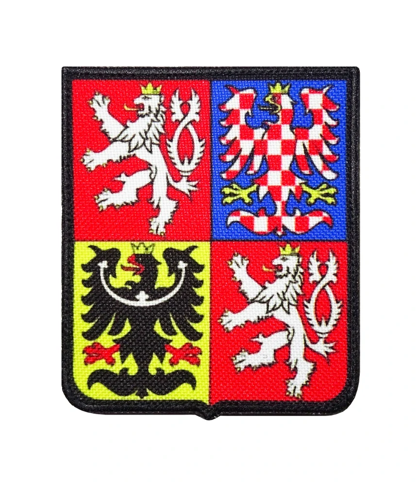 Nášivka erb ČR velký