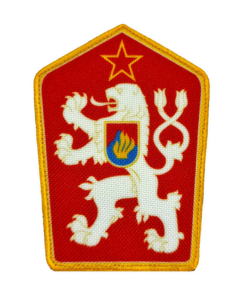Nášivka erb ČSSR velký