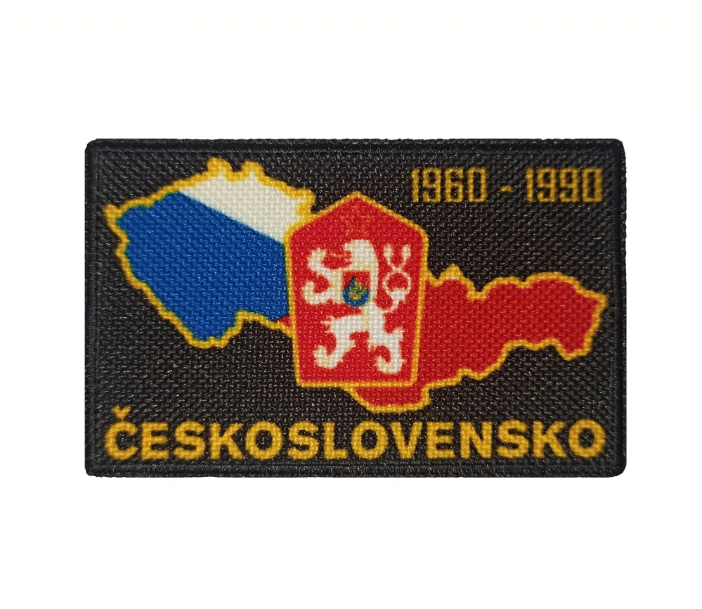 Nášivka Československo 1960 - 1990