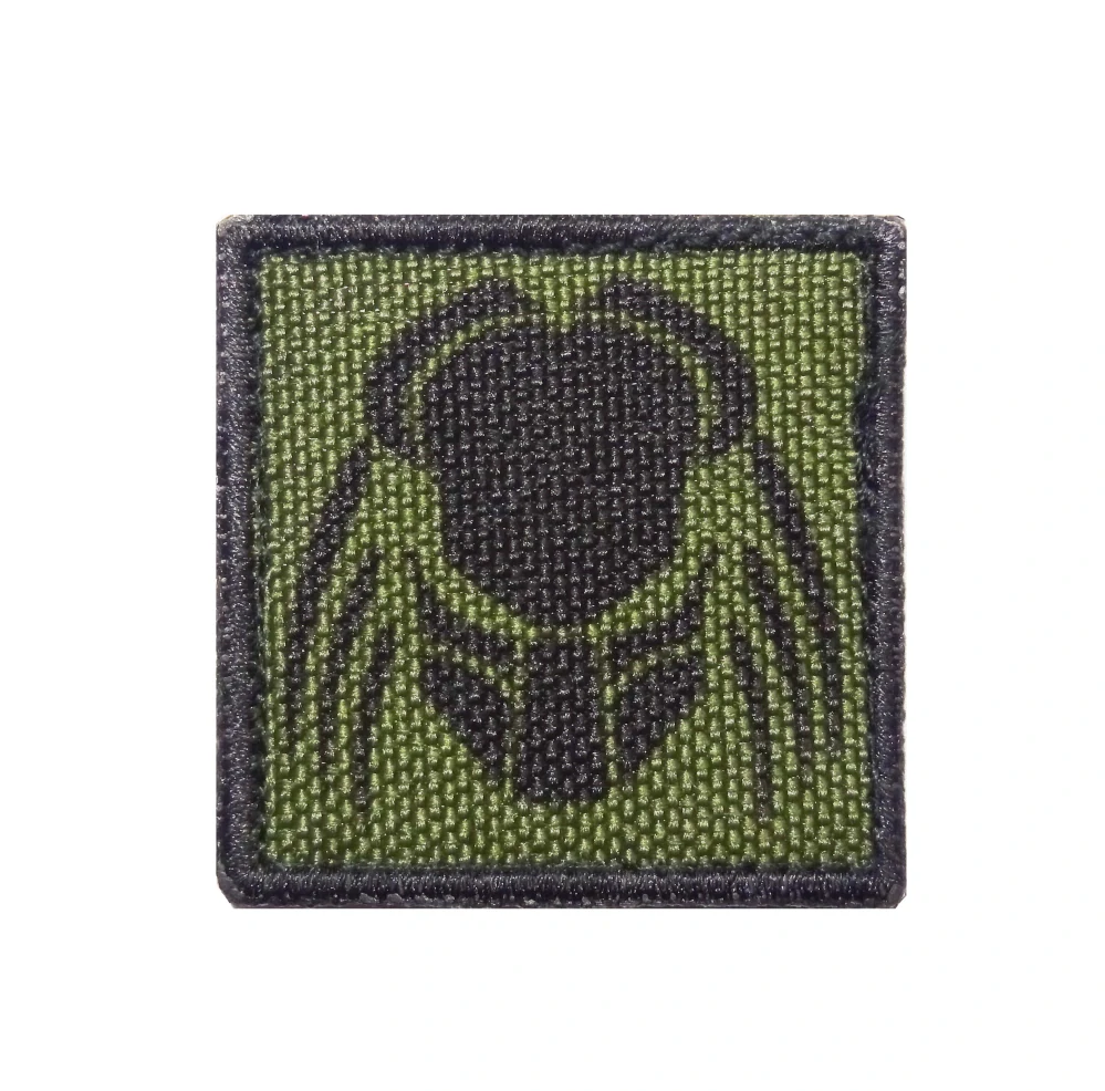 Nášivka mini Predátor oliv green