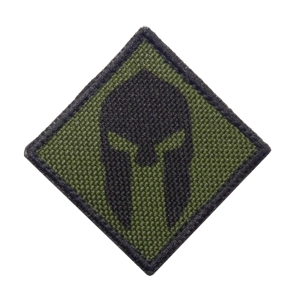 Nášivka mini Spartan oliv green