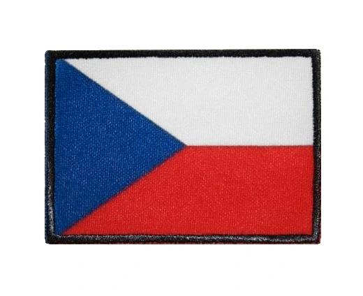 Nášivka vlajka ČR
