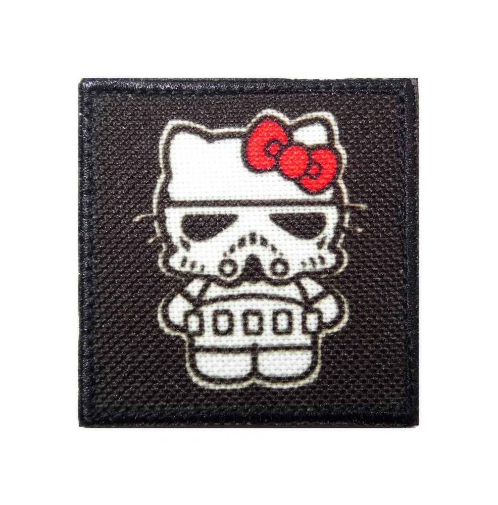 Nášivka malá Hello Stormtrooper