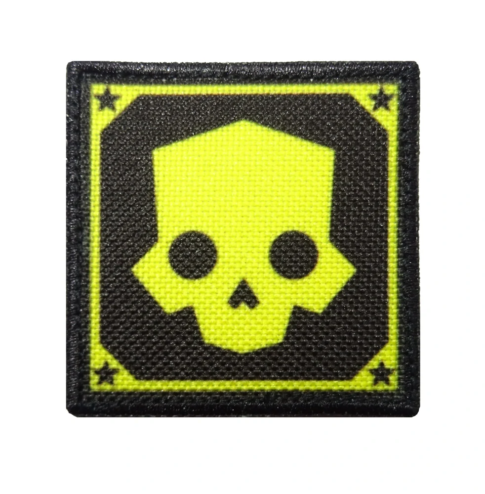 Nášivka malá Helldivers skull