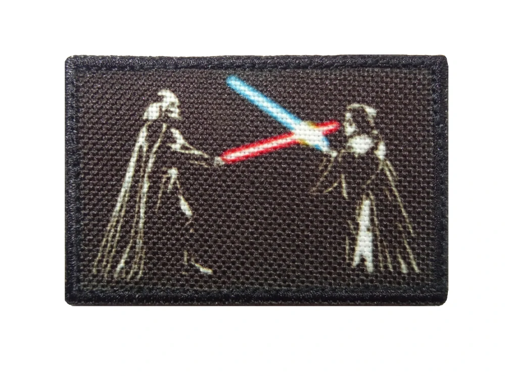 Nášivka malá Star wars souboj