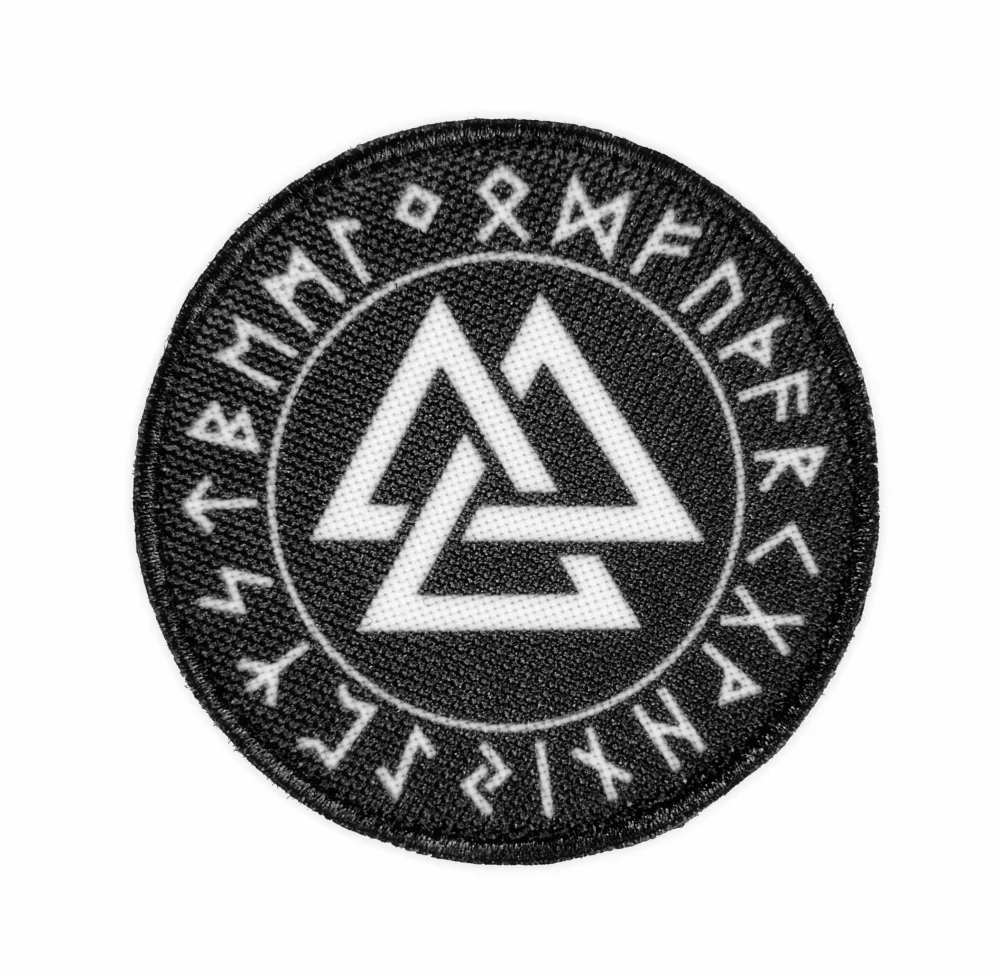 Nášivka Valknut