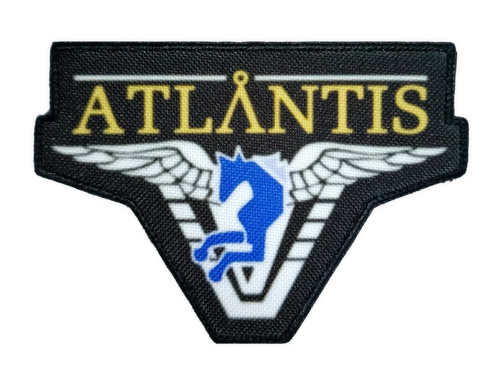 Nášivka Stargate Atlantis