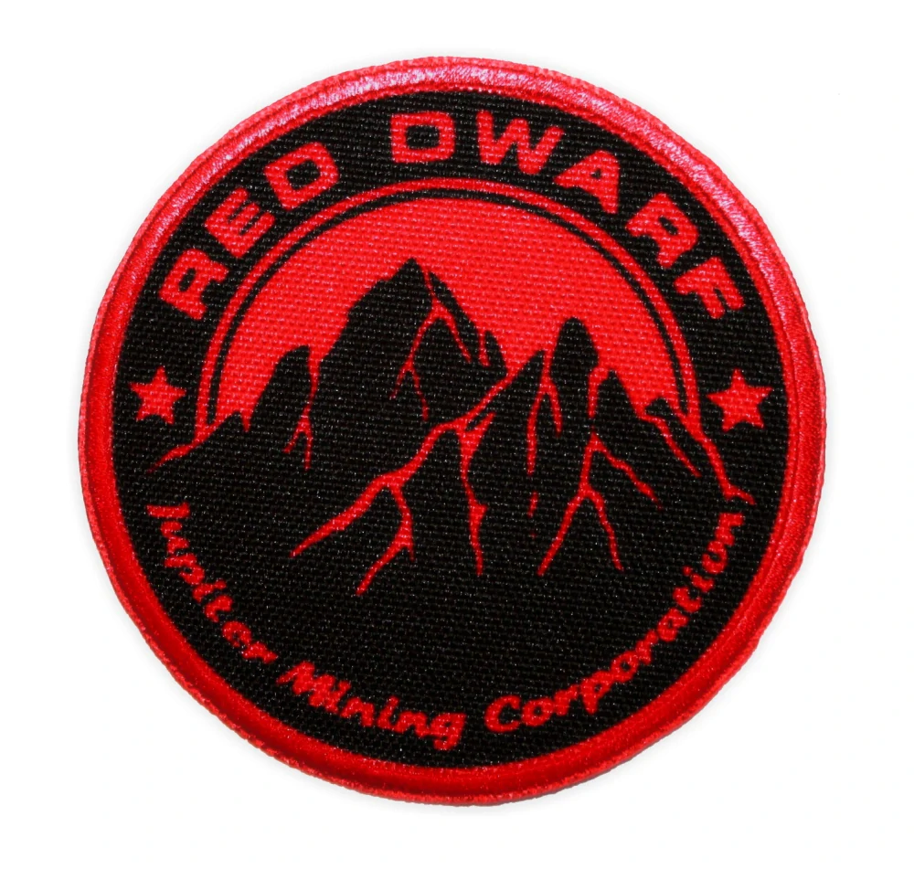Nášivka Red Dwarf Červený Trpaslík