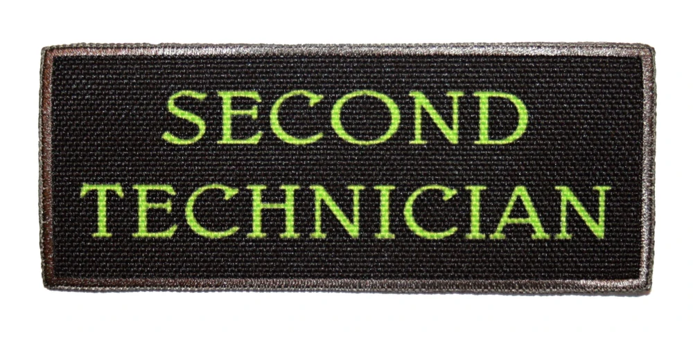 Nášivka Red Dwarf Červený Trpaslík Second Technician