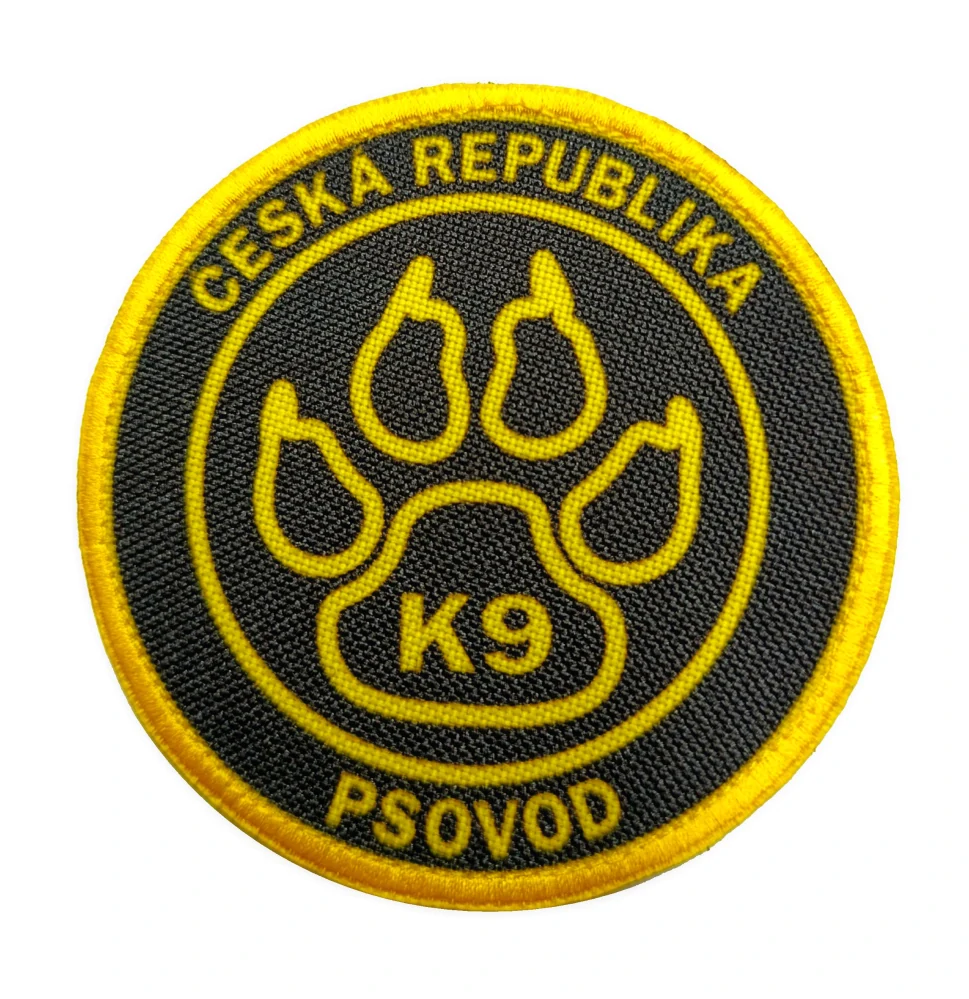 Nášivka PSOVOD Česká republika K9