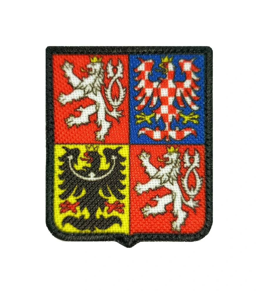 Nášivka erb ČR malý