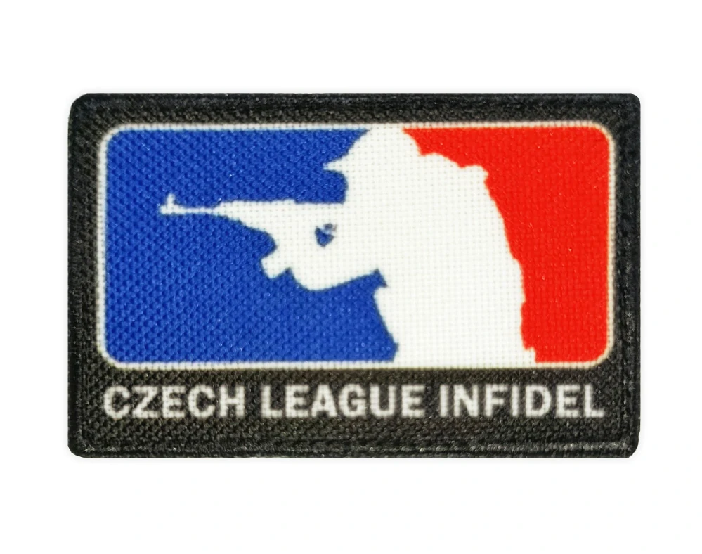 Nášivka Czech League Infidel