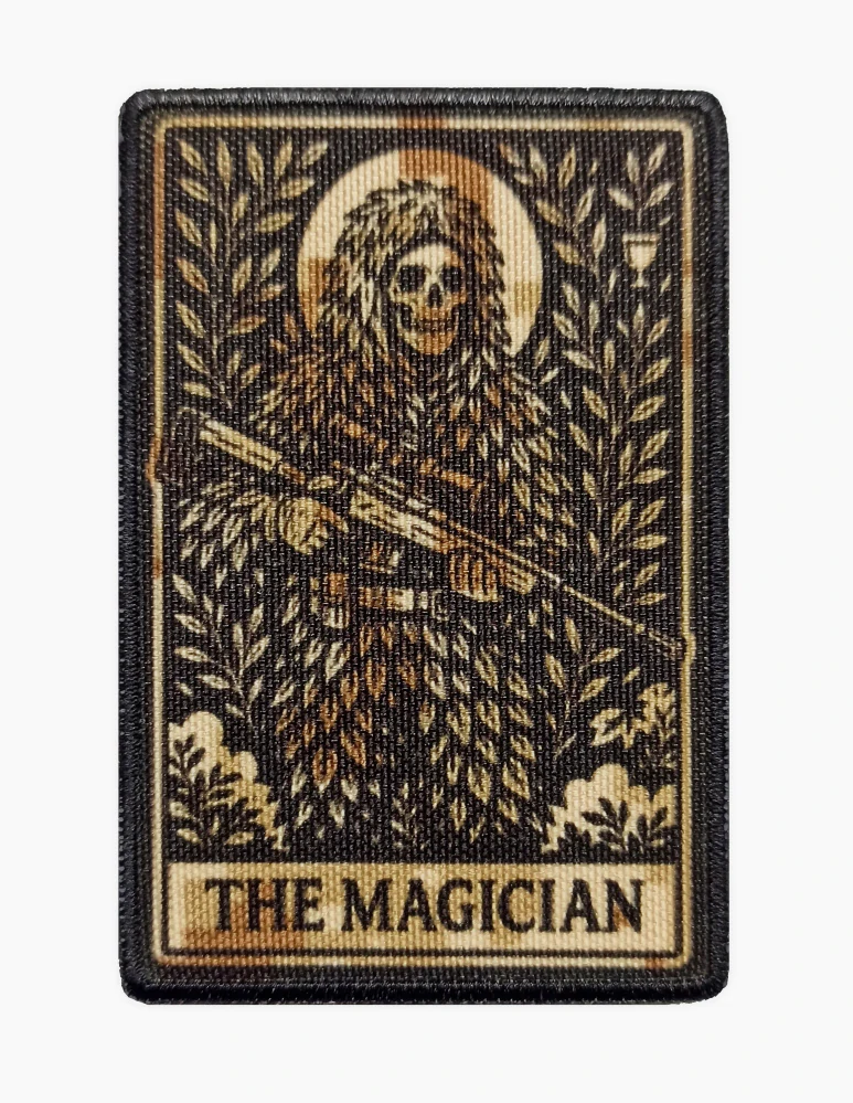 Nášivka The Magician kouzelník pouštní AOR1