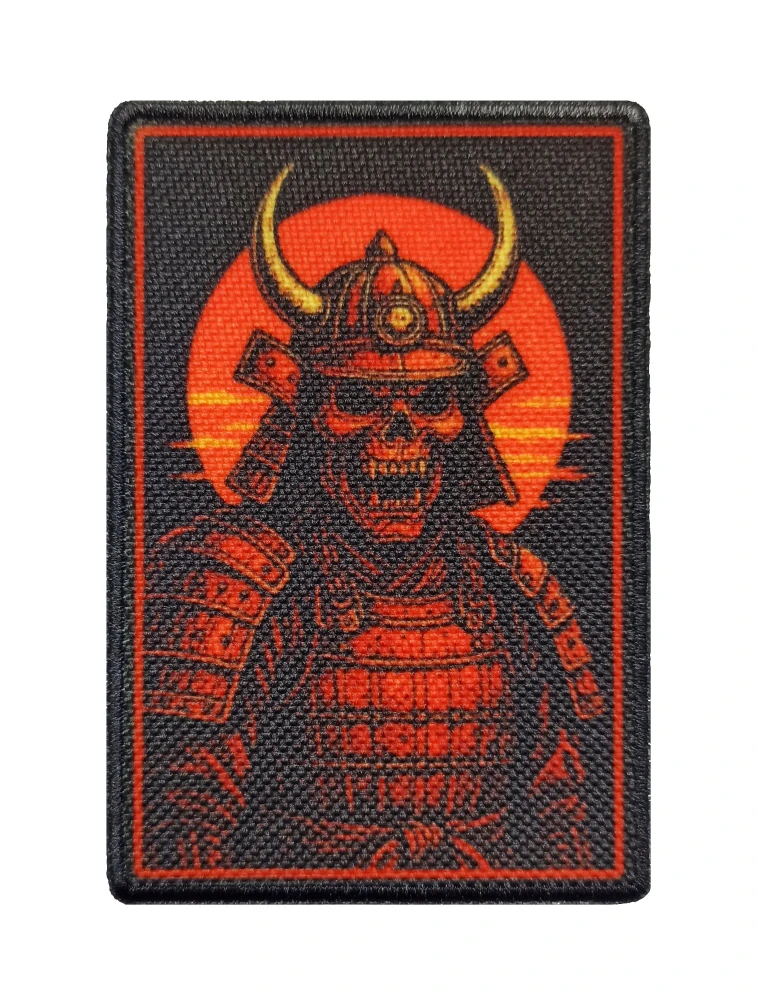 Nášivka Samurai