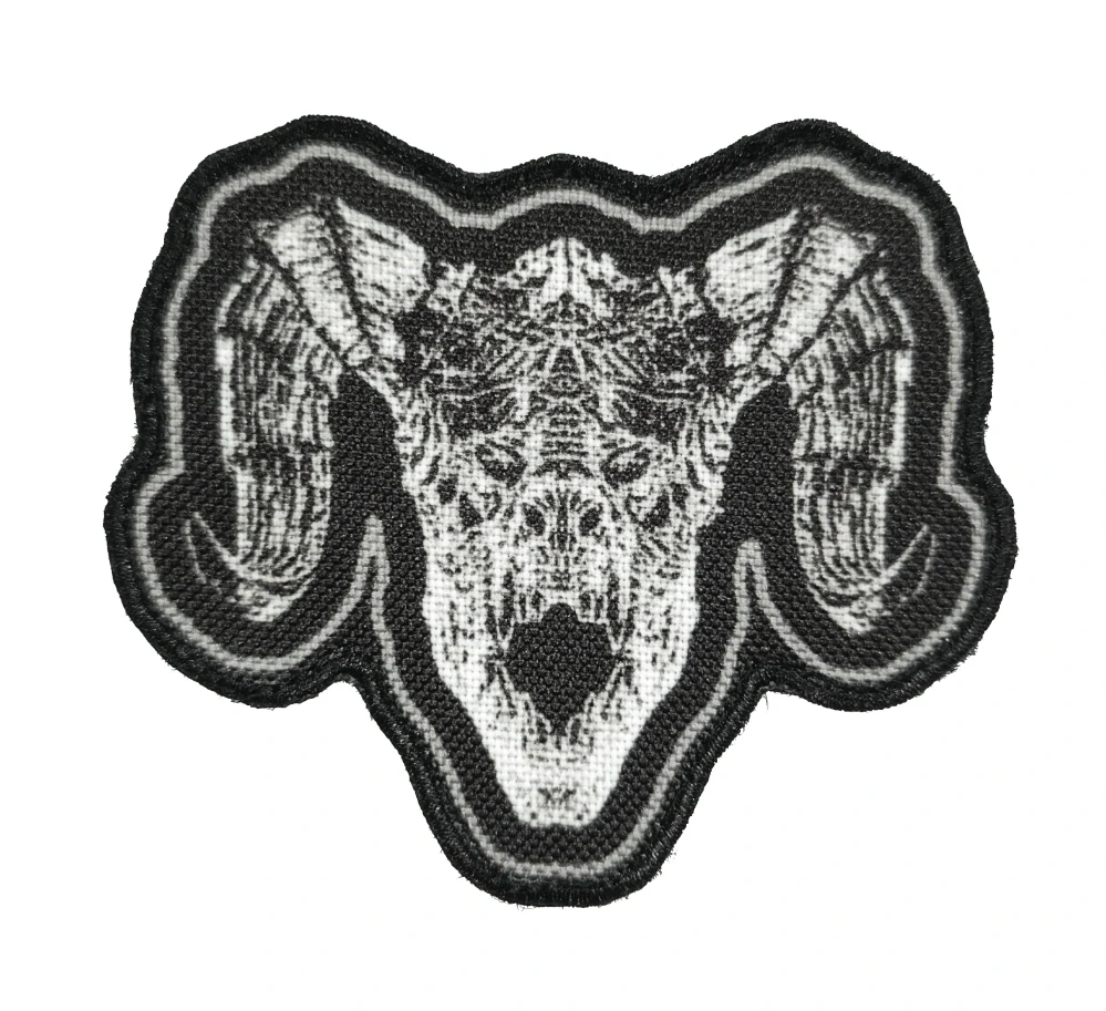 Nášivka Deathclaw Head