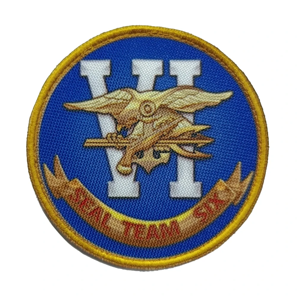 Nášivka Seal Team Six