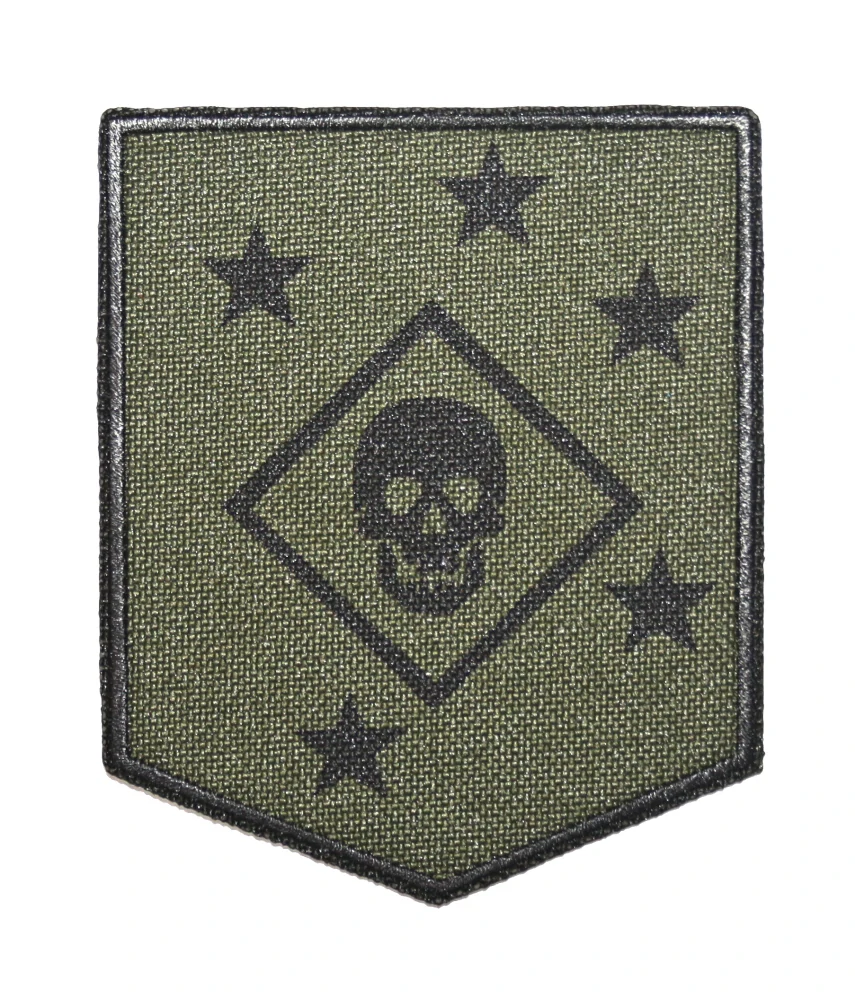 Nášivka Marsoc oliv green