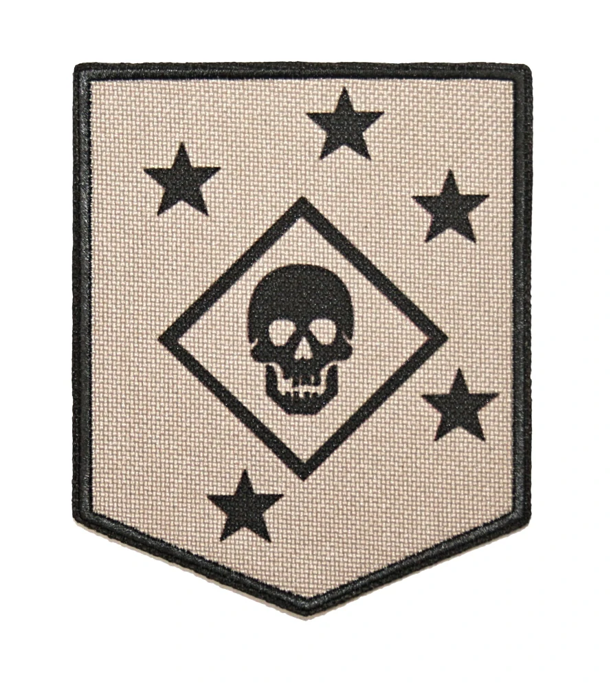 Nášivka Marsoc písková
