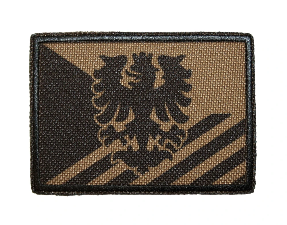 Nášivka vlajka ČR IR orlice coyot