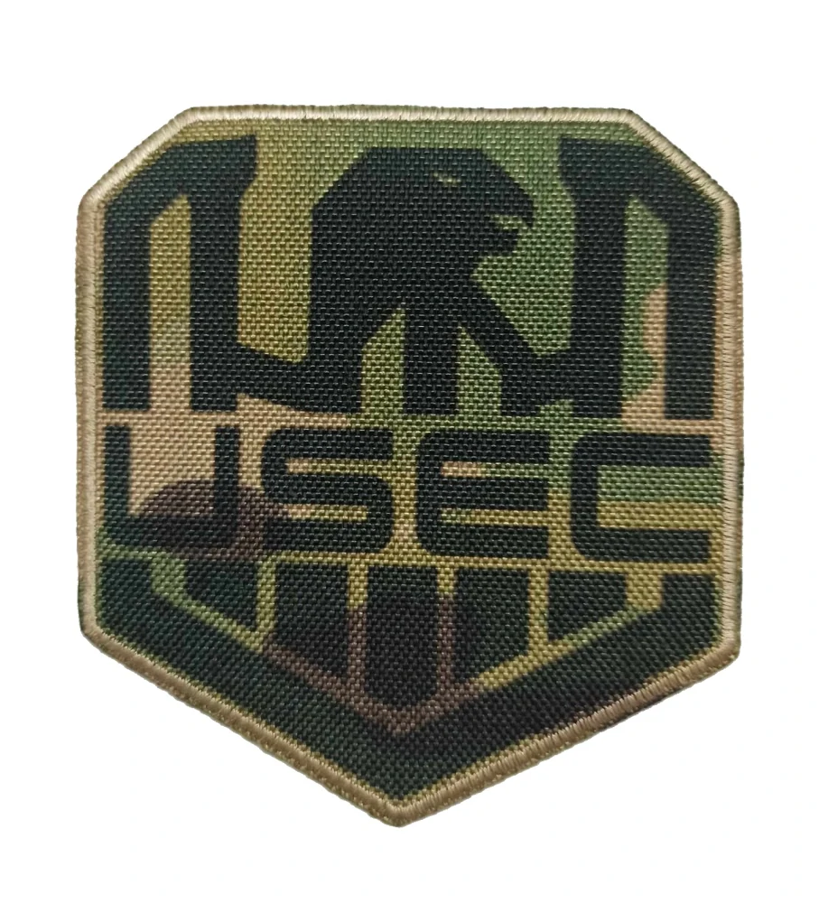 Nášivka erb Escape from Tarkov USEC multicam