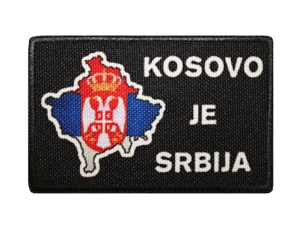 Nášivka Kosovo je Srbija