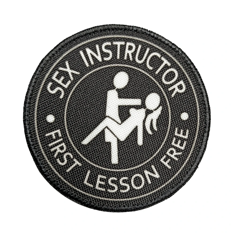 Nášivka Sex Instructor