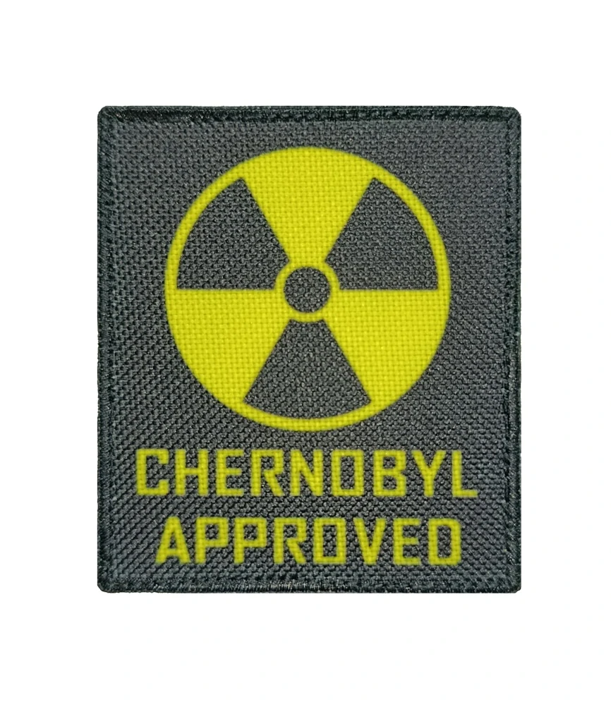 Nášivka Chernobyl Approvered