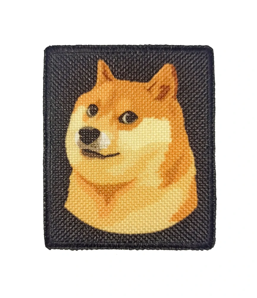 Nášivka Doge Meme