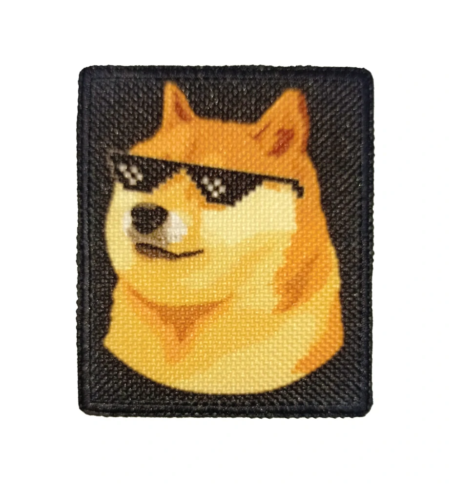Nášivka Doge Meme Sluneční brýle