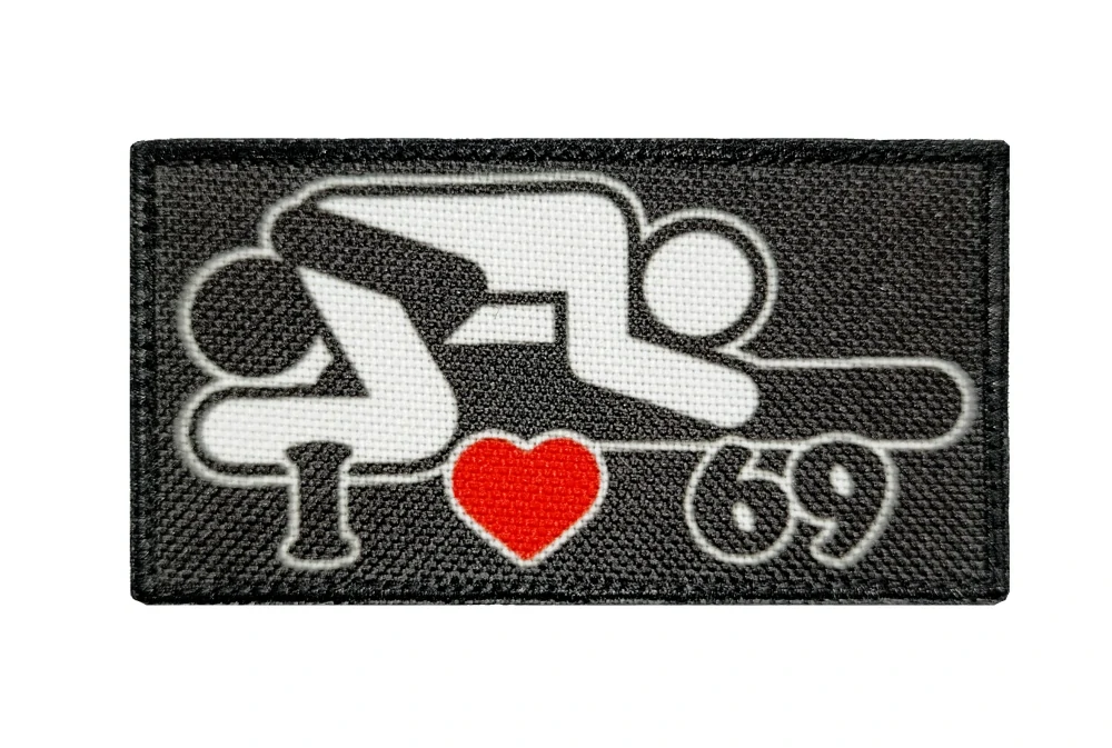 Nášivka I love 69