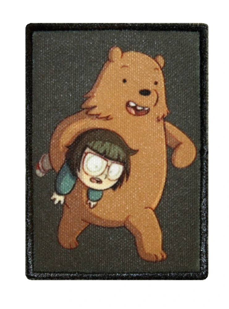 Nášivka Pedobear