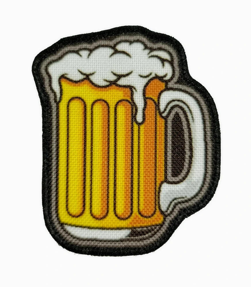 Nášivka Pivo Půllitr