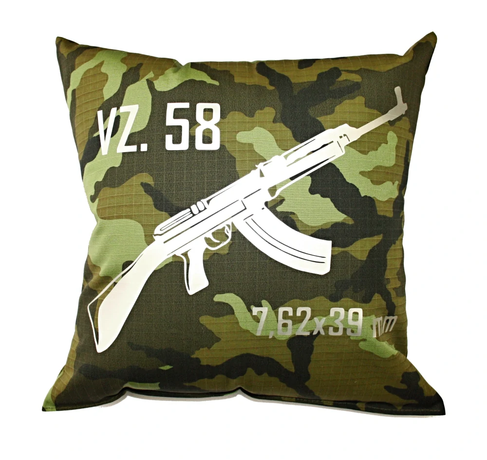 Polštář VZ. 58 - maskáč VZ. 95