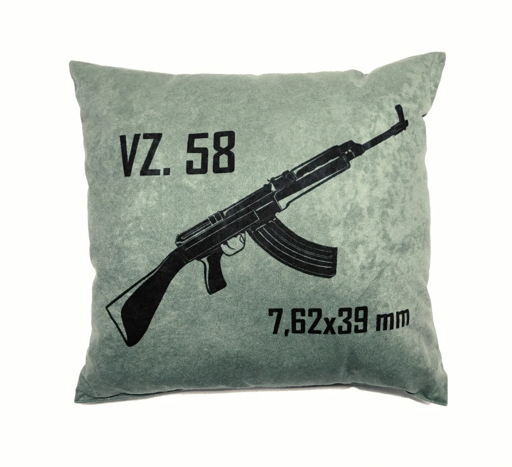 Polštář VZ. 58 - oliv