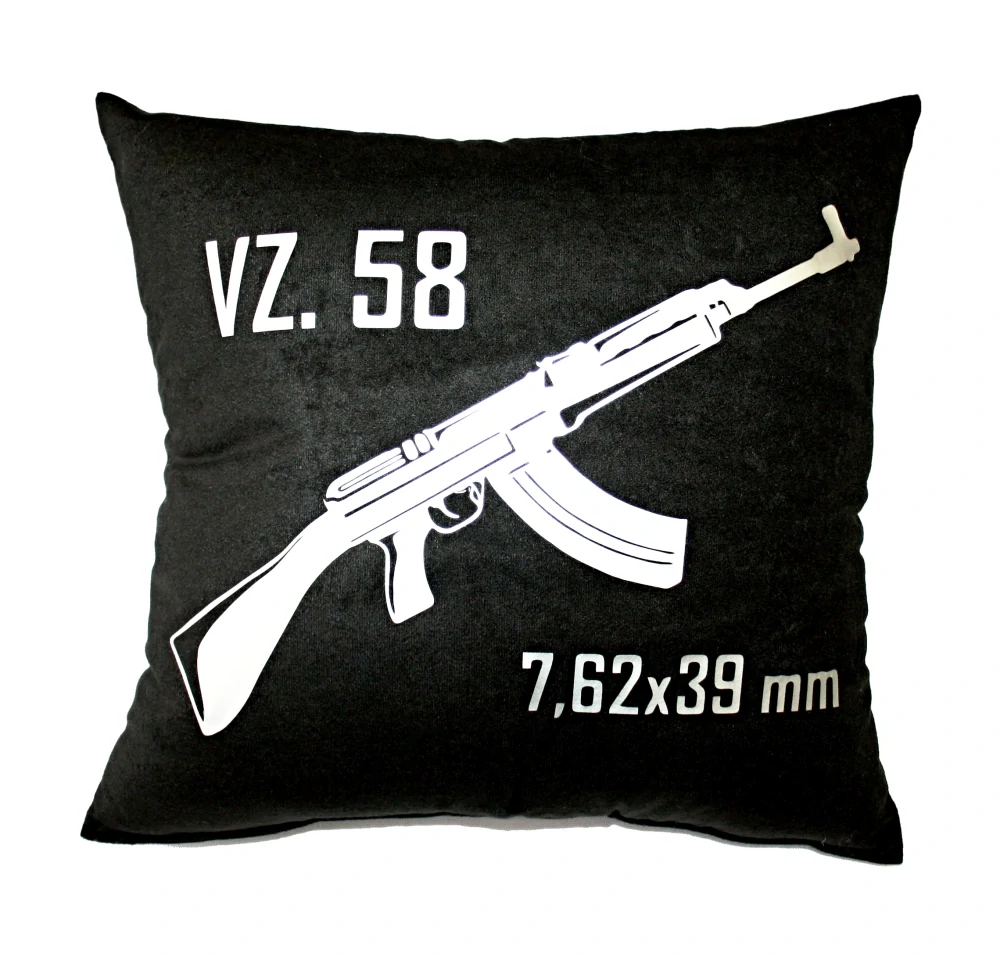 Polštář VZ. 58 - černý