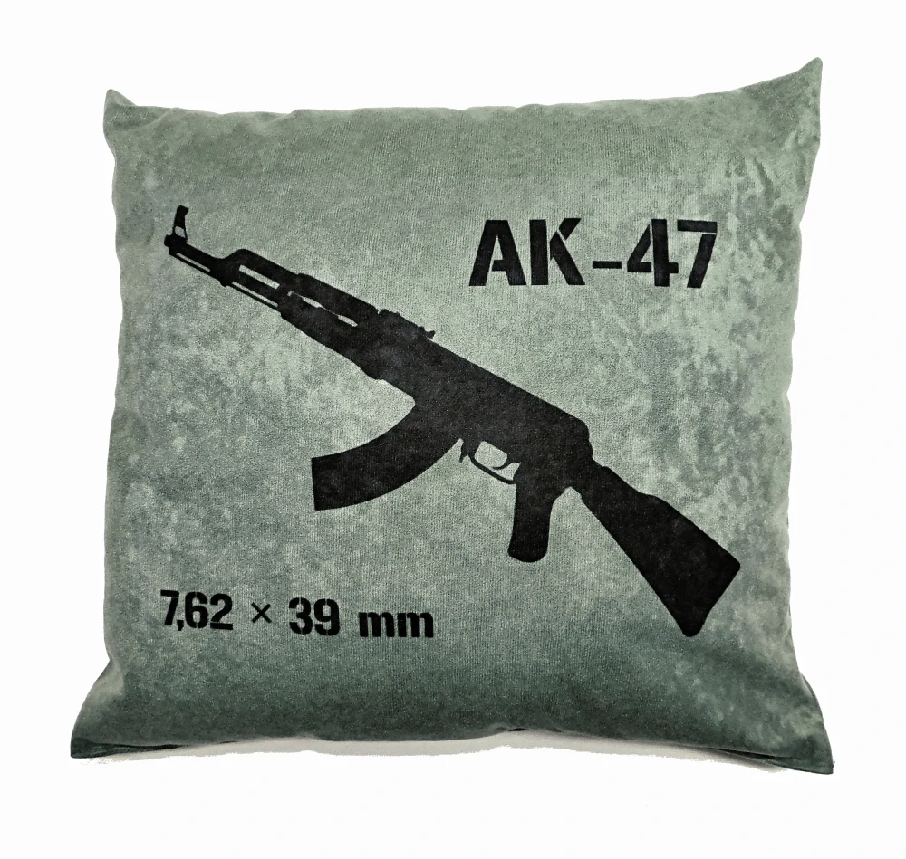 Polštář AK-47 - oliv