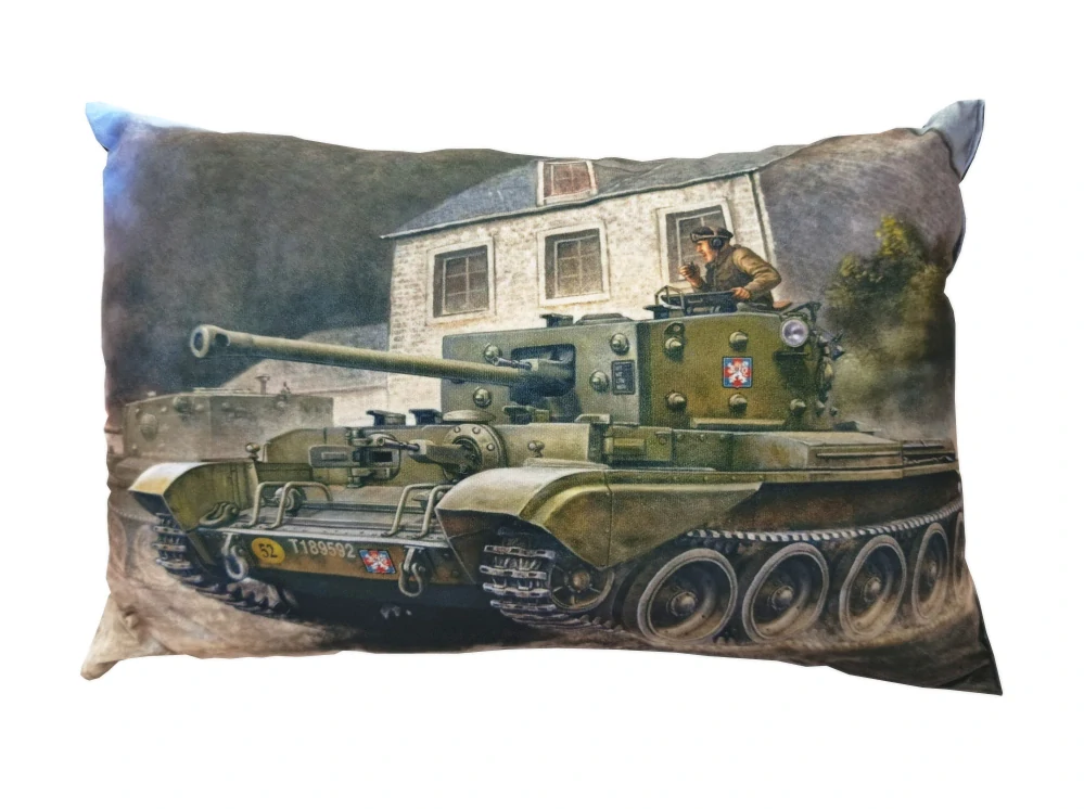 Polštář tank Cromvell