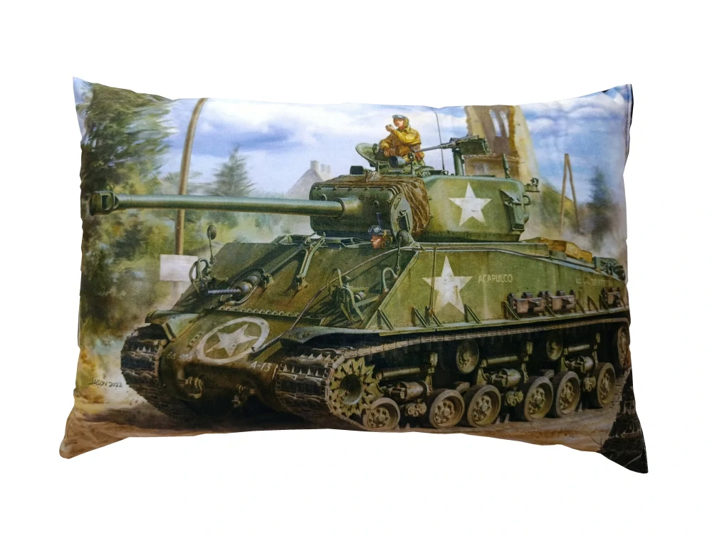 Polštář tank M4 Sherman