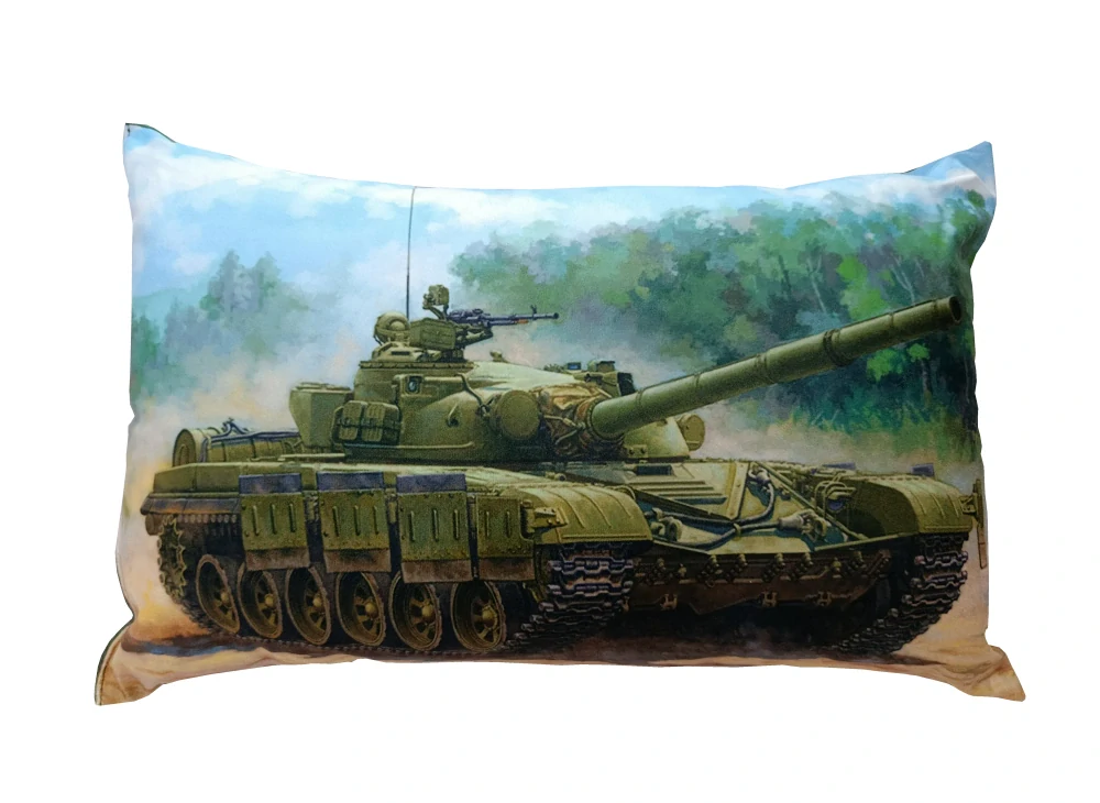 Polštář tank T-72